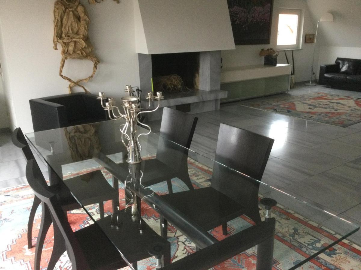 Einzigartige Penthauswohnung Nuremberg Extérieur photo