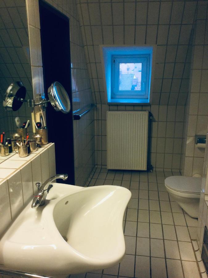 Einzigartige Penthauswohnung Nuremberg Extérieur photo