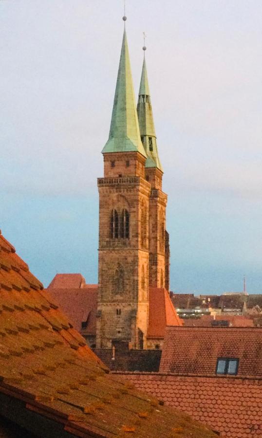 Einzigartige Penthauswohnung Nuremberg Extérieur photo